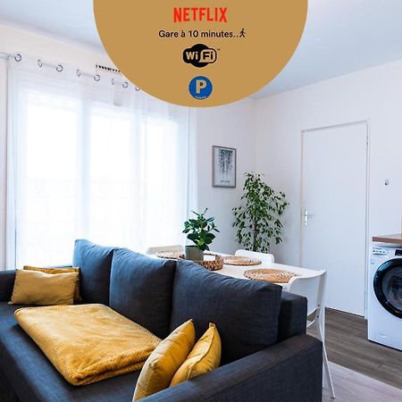 Le Coquet - Balcon - Proche Gare - Parking Apartment Bourg-en-Bresse Luaran gambar