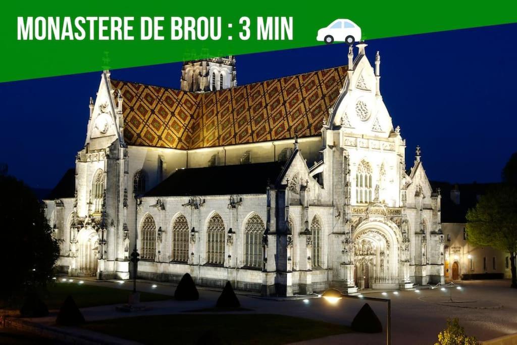 Le Coquet - Balcon - Proche Gare - Parking Apartment Bourg-en-Bresse Luaran gambar