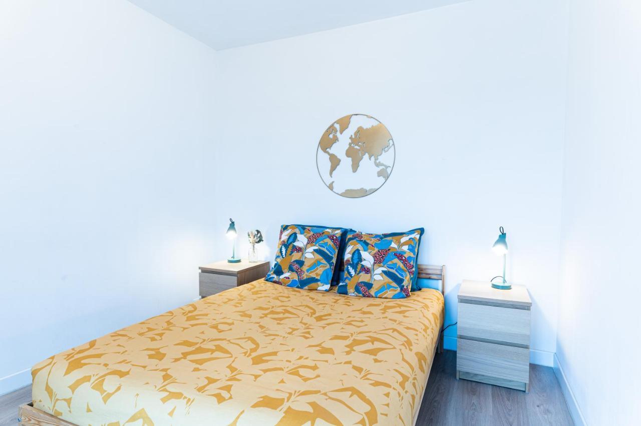 Le Coquet - Balcon - Proche Gare - Parking Apartment Bourg-en-Bresse Luaran gambar