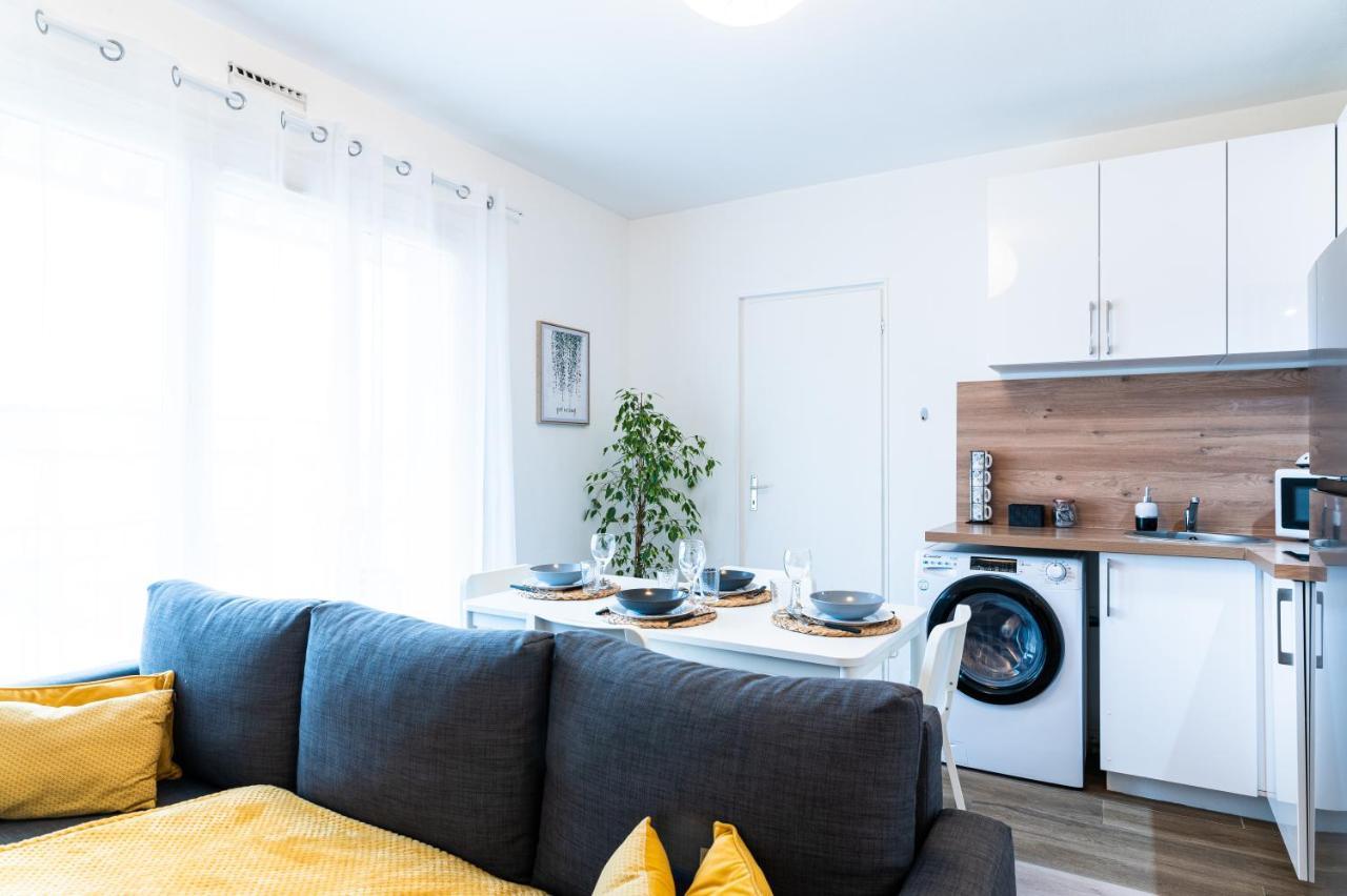 Le Coquet - Balcon - Proche Gare - Parking Apartment Bourg-en-Bresse Luaran gambar