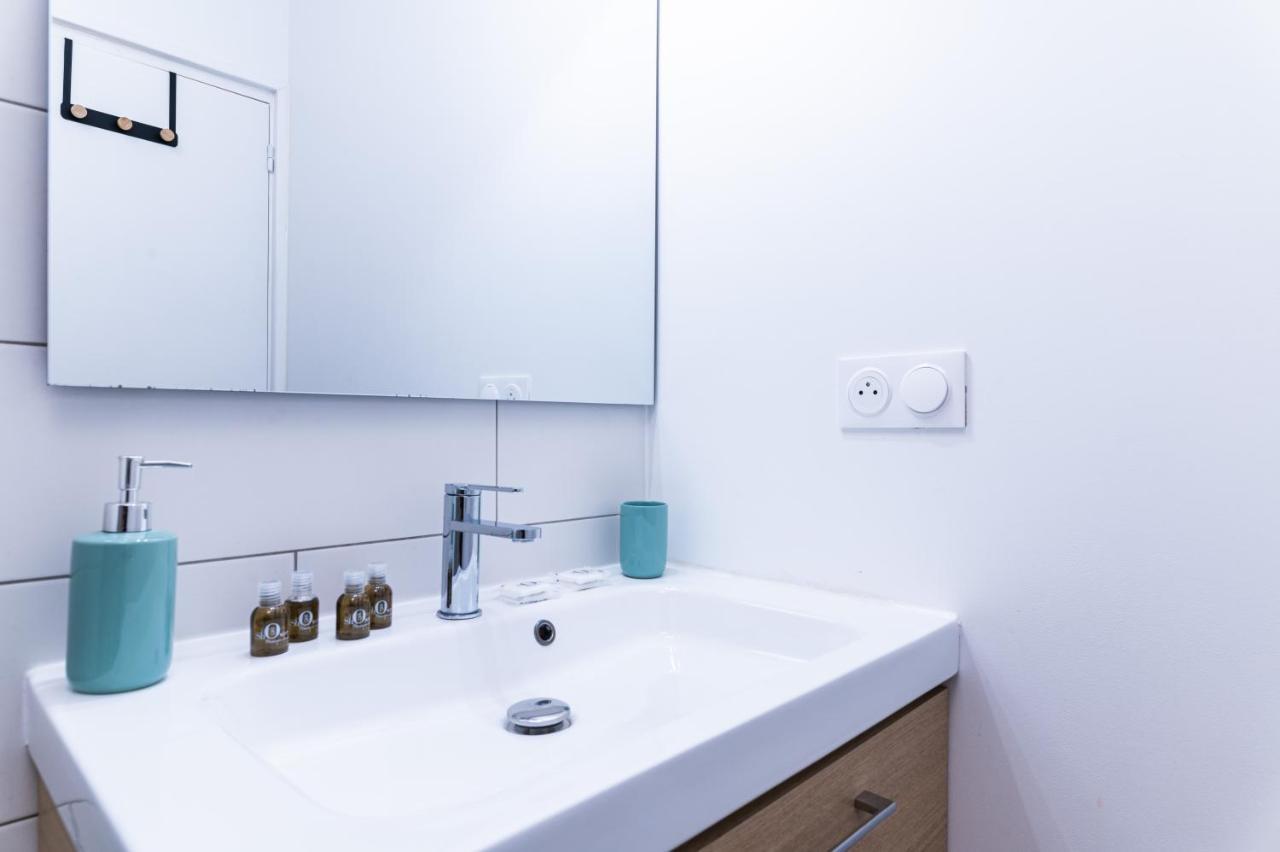Le Coquet - Balcon - Proche Gare - Parking Apartment Bourg-en-Bresse Luaran gambar