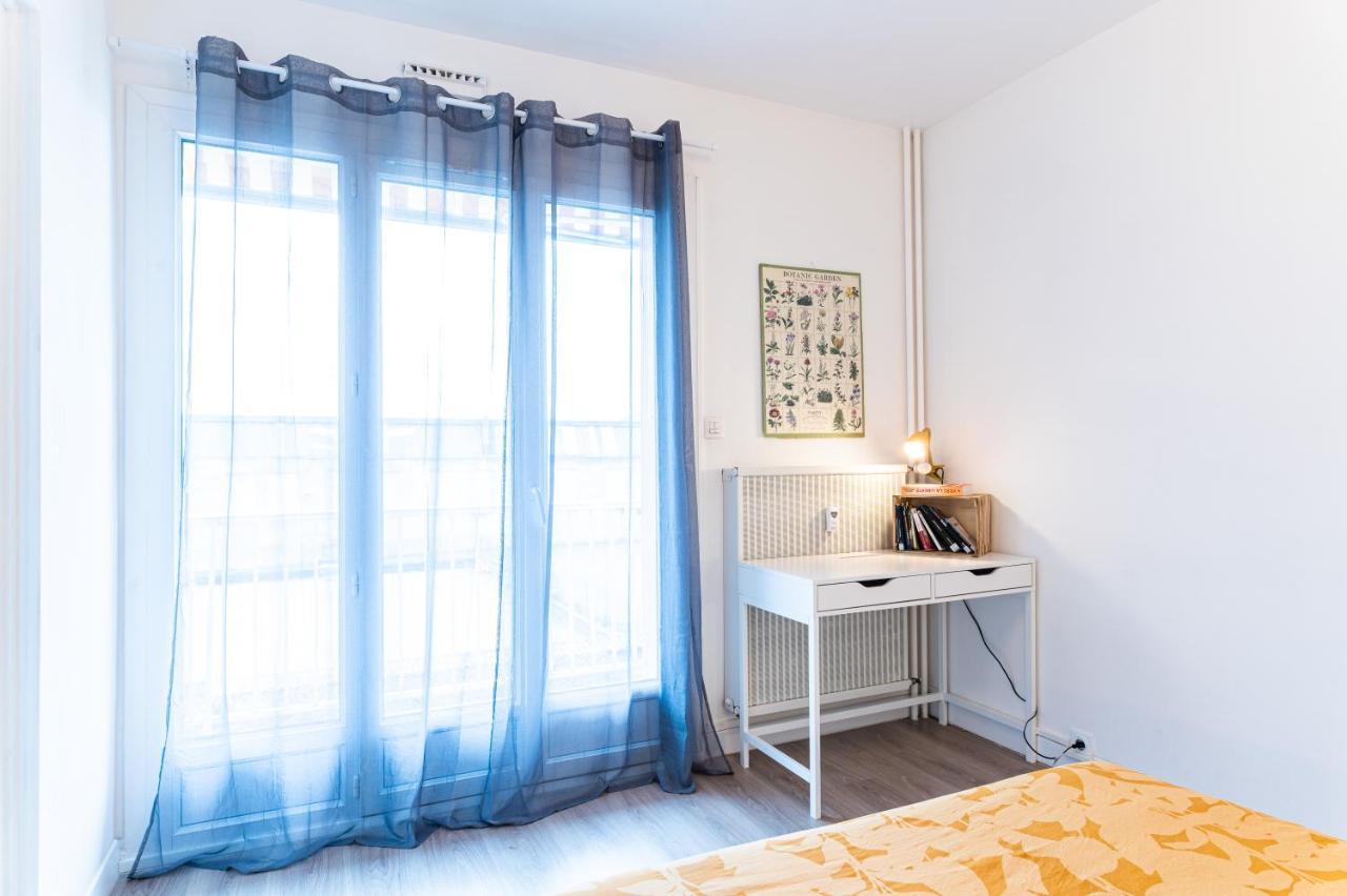 Le Coquet - Balcon - Proche Gare - Parking Apartment Bourg-en-Bresse Luaran gambar