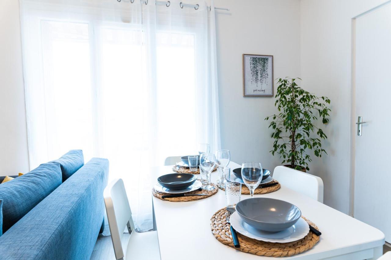 Le Coquet - Balcon - Proche Gare - Parking Apartment Bourg-en-Bresse Luaran gambar