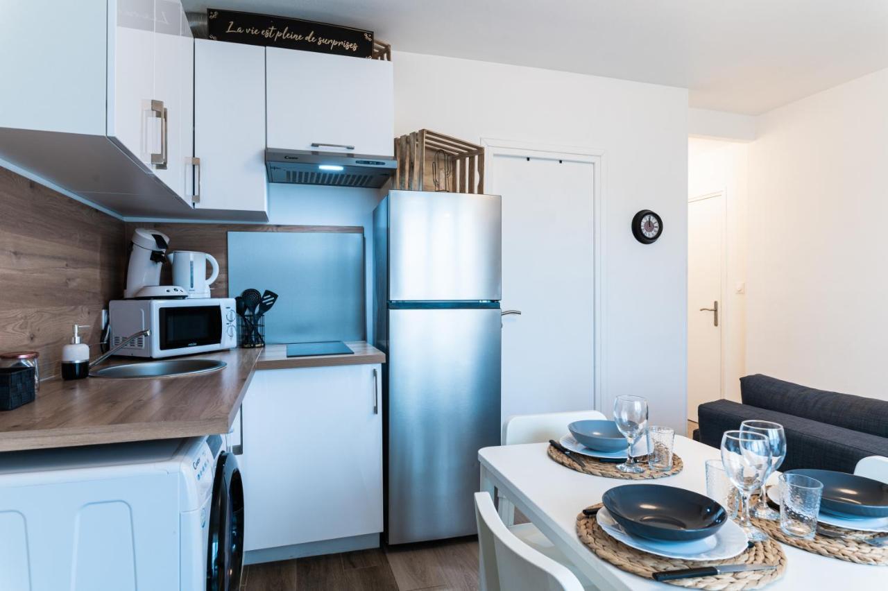 Le Coquet - Balcon - Proche Gare - Parking Apartment Bourg-en-Bresse Luaran gambar