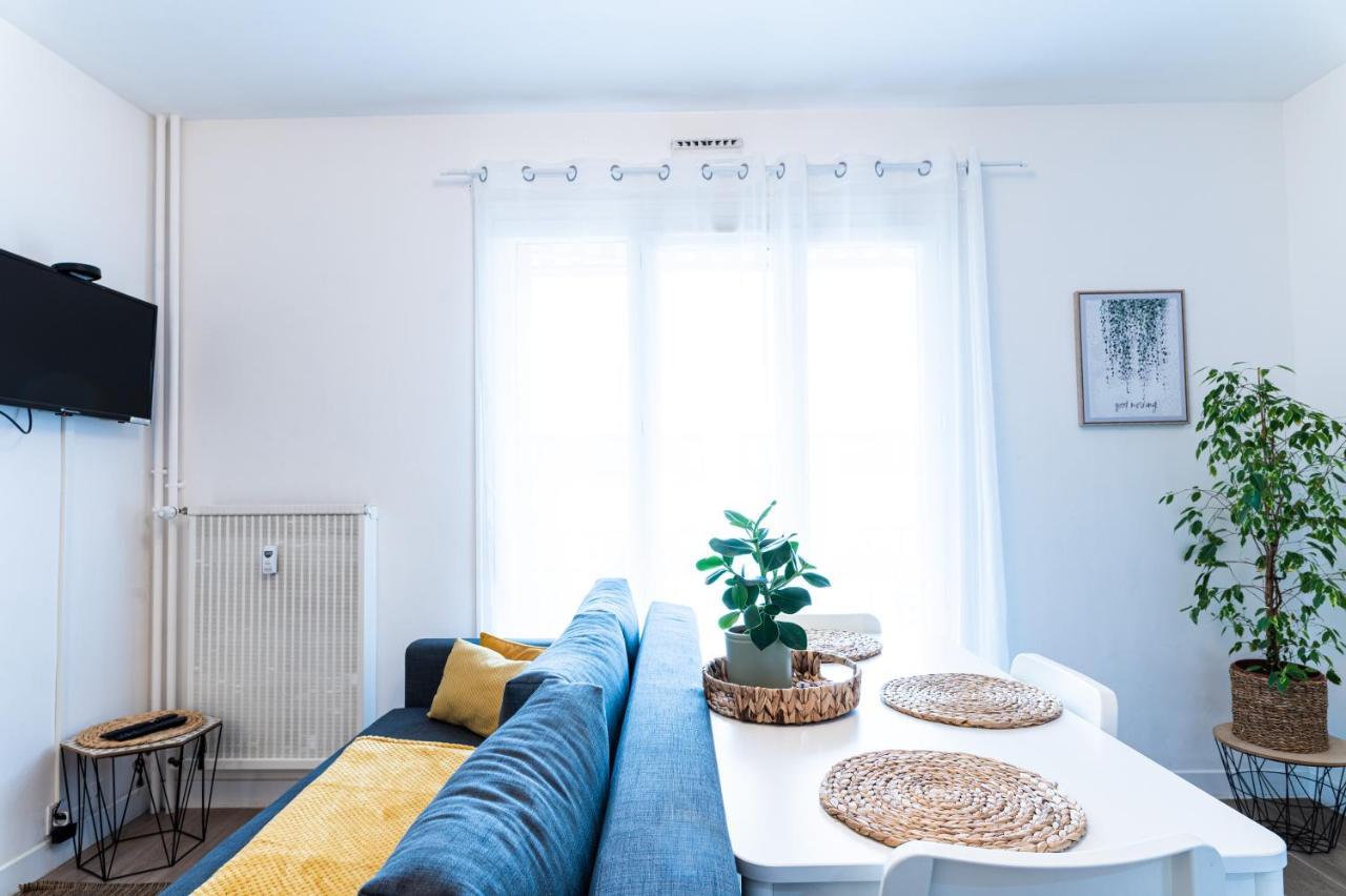 Le Coquet - Balcon - Proche Gare - Parking Apartment Bourg-en-Bresse Luaran gambar