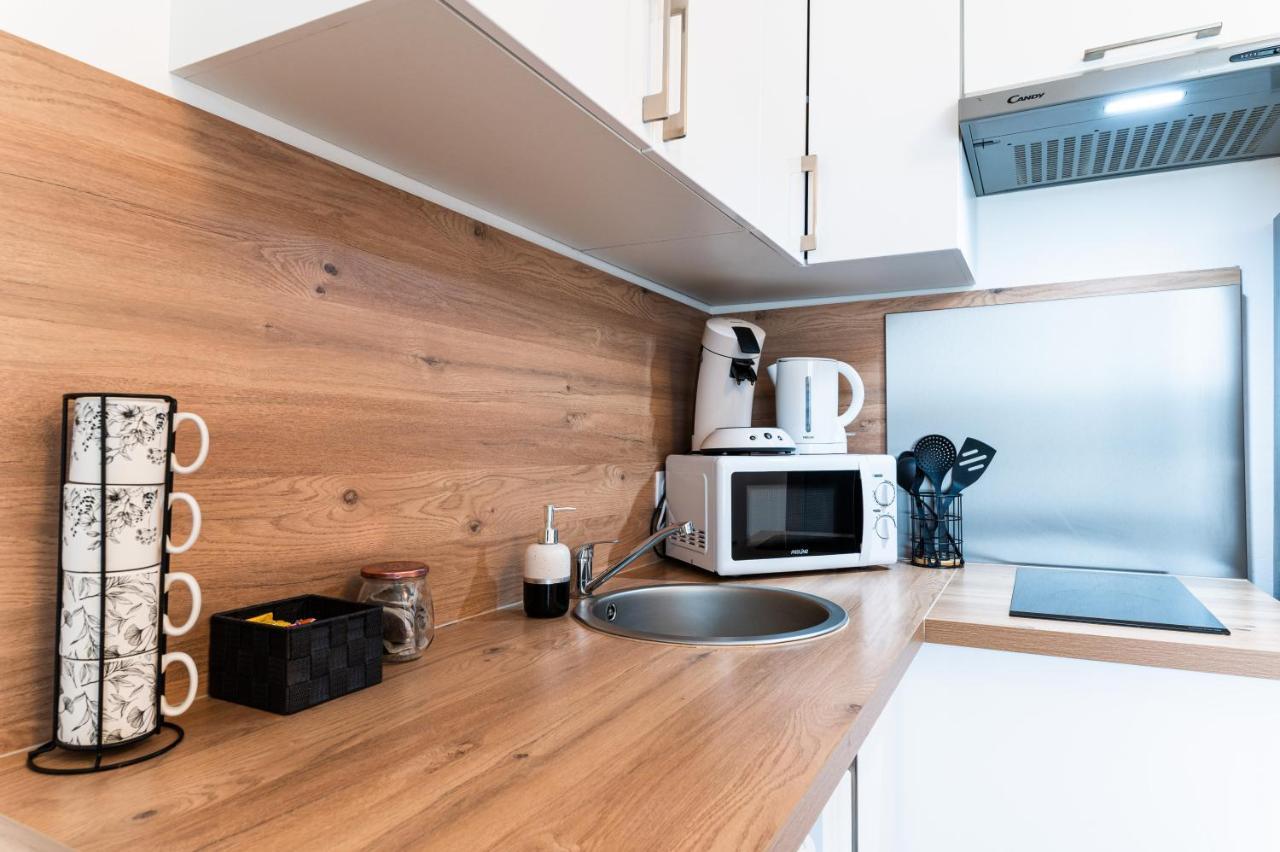Le Coquet - Balcon - Proche Gare - Parking Apartment Bourg-en-Bresse Luaran gambar