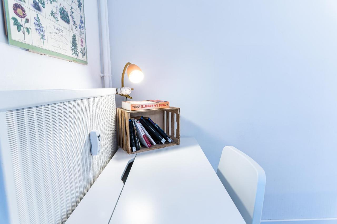 Le Coquet - Balcon - Proche Gare - Parking Apartment Bourg-en-Bresse Luaran gambar