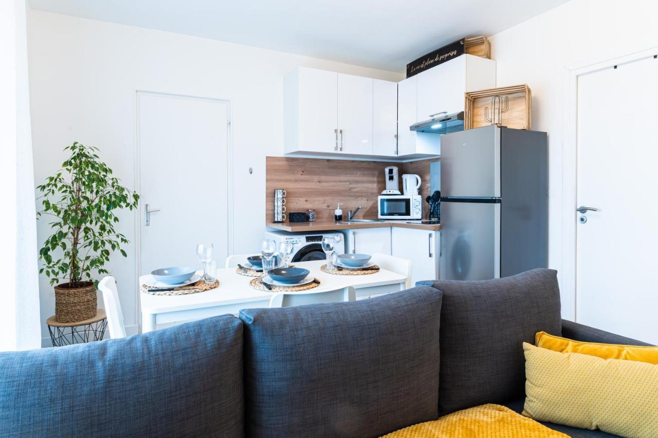 Le Coquet - Balcon - Proche Gare - Parking Apartment Bourg-en-Bresse Luaran gambar