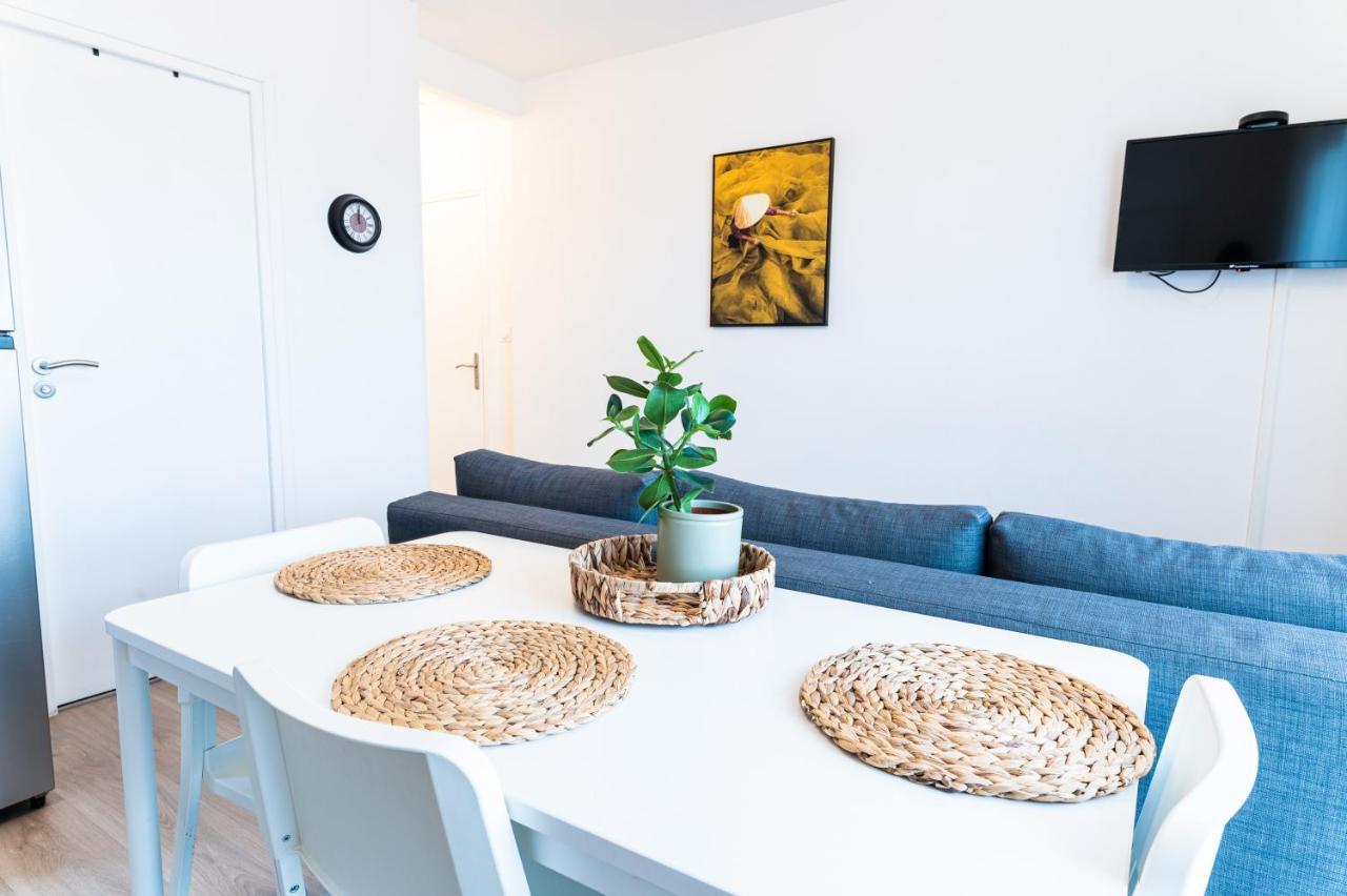Le Coquet - Balcon - Proche Gare - Parking Apartment Bourg-en-Bresse Luaran gambar