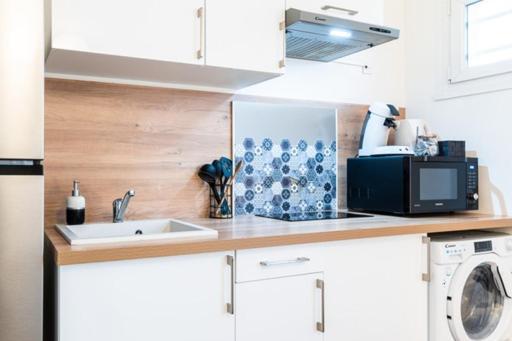 Le Coquet - Balcon - Proche Gare - Parking Apartment Bourg-en-Bresse Luaran gambar