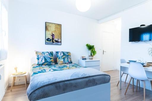 Le Coquet - Balcon - Proche Gare - Parking Apartment Bourg-en-Bresse Luaran gambar